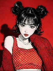 Anime style image generated with Kling IMAGE 3.0 Omni